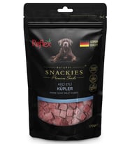 Reflex Snackies Keçi Etli Küpler Köpek Ödülü 170 gr