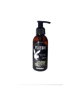 Playboy Blackberry Flavored Massage Oil 120ml Böğürtlen Aromalı Vücut Masaj Yağı