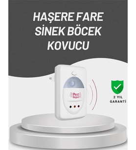 Northcity Çevre Dostu Haşere Kovucu Cihaz - Zararsız ve Kalıcı Çözüm