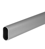 Dolap İçi Askı Borusu Aluminyum 100cm - Özel Ölçü