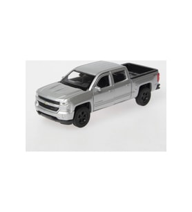 Chevrolet Silverado Metal Model Araba Die Cast 1/36