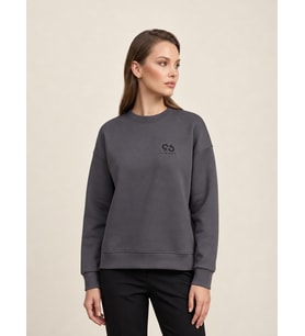 VIGOSS ACTION KADIN OVERSIZE SWEATSHIRT 13931-30207