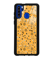 Reeder P13 Blue Max Uyumlu Sarı Bindanlı Tasarımlı Glossy Telefon Kılıfı