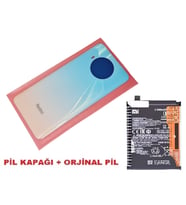 Tkgz Xiaomi Mi 10T LİTE Arka Pil Batarya Kapağı + PİL (CAM) BEYAZ