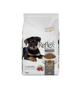 Reflex Kuzulu Yavru Kuru Köpek Maması 3 Kg