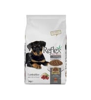 Reflex Kuzulu Yavru Kuru Köpek Maması 3 Kg