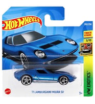 Hot Wheels - 71 Lamborghini Miura Sv