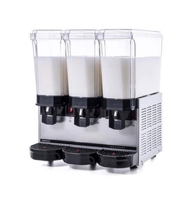 Samixir 60.MMMI Klasik Triple Soğuk İçecek Dispenseri, 20+20+20 L, Karıştırıcılı, Inox
