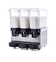 Samixir 60.MMMI Klasik Triple Soğuk İçecek Dispenseri, 20+20+20 L, Karıştırıcılı, Inox
