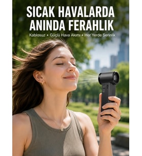 Turbo Motorlu Çok Amaçlı Temizlik ve Soğutma Cihazı Yeni Nesil