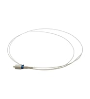 PIGTAIL LC SM 9/125 1 MT WHITE (12'Lİ PAKET)