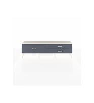 Arges TV Ünitesi 3 Çekmeceli  176x30x51 Aytaşı-Aytaşı/Antrasit