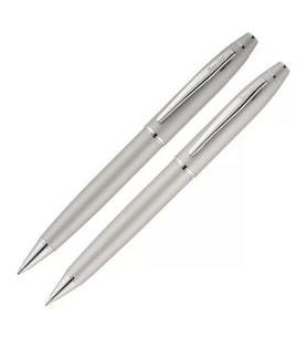 Scrikss 35 Mat Krom (Tükenmez-Kurşun)