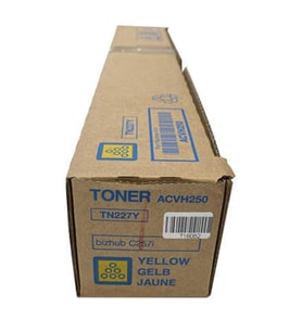 Tonersepeti Konica Minolta TN-227Y Sarı Orjinal Fotokopi Toneri