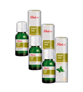 Balen Nane Yağı Distilasyon 20 ml 3 Adet
