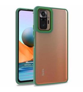 Microsonic Xiaomi Redmi Note 10 Pro Max Kılıf Bright Planet Yeşil