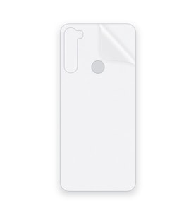 SChitec Redmi Note 8T Uyumlu Arka Yüzey Hidrojel Koruyucu Film