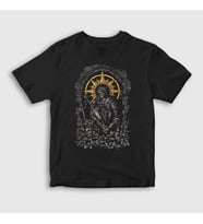 Presmono Unisex Çocuk Siyah Soul Of Cinder Dark Souls T-Shirt 444492tt