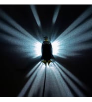 LED IŞIKLI KARTAL GECE LAMBASI
