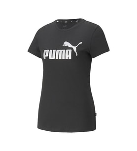 Puma Orijinal Kadın Tshirt (Siyah)