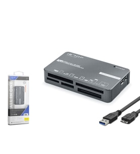 Usb 3.2 Gen1 All İn One Kart Okuyucu Cf Sd Microsd Ms Xd 5 Gbps C308