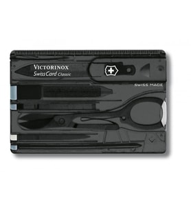 Victorinox 0.7133.T3B1 SwissCard Classic (Blisterli) (Siyah)