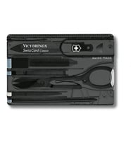 Victorinox 0.7133.T3B1 SwissCard Classic (Blisterli) (Siyah)