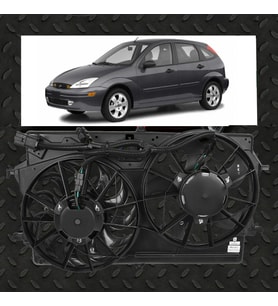 Ford Focus 1 Radyatör Fan Motoru Klimalı 1998--2003