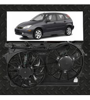 Ford Focus 1 Radyatör Fan Motoru Klimalı 1998--2003