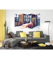 GELİNLİK KADIN MDF TABLO-1096 MODEL-B
