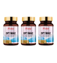 Balen Optimac Gözotu Ekstraktı -Vitamin 630 mg 60 Kapsül x 3 Adet