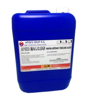 APEKS MAC. CLEAN Makina, Merdane Temizleme Alkolü - 10 Kg