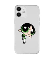 Iphone 12 Uyumlu Buttercup Tasarımlı Şeffaf Telefon Kılıfı