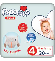 Külot Bebek Bezi 4 Numara Maxi 30 Adet (7-14 Kg) Eko Paket