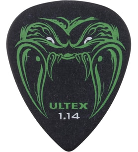Médiators Jim Dunlop 1,14 Mm Hetfield Black Fang 1,14 Mm Boîte De 6 Boite De 6 Black Fang