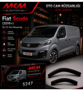 Fiat Scudo (2019>) 2'Lİ Ön Mugen Cam Rüzgarlığı