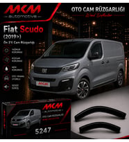 Fiat Scudo (2019>) 2'Lİ Ön Mugen Cam Rüzgarlığı