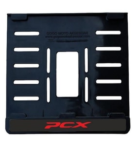 Gogo Plastik Plakalık 4 15x24 Cm Honda Pcx
