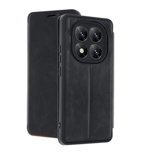 Xiaomi Redmi Note 14 Pro 5G Kılıf Flip Cover - Siyah