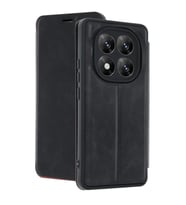 Xiaomi Redmi Note 14 Pro 5G Kılıf Flip Cover - Siyah