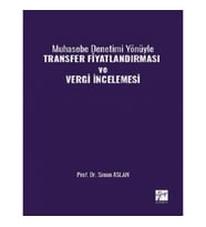 Muhasebe Denetimi Yönüyle Transfer Fiyatlandırması Ve Vergi İncelemesi