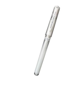 Uni-Ball Roller Kalem Signo Broad Jel Bilye Uç Davetiye Kalemi 1.0 MM Beyaz UM-153 (12 Li Paket)