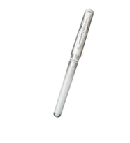 Uni-Ball Roller Kalem Signo Broad Jel Bilye Uç Davetiye Kalemi 1.0 MM Beyaz UM-153 (12 Li Paket)