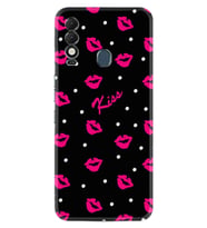 Spark 8T Kılıf Resimli Desenli Baskılı Silikon Kiss 1392