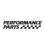 Performance Parts Araba Sticker siyah 20x5 CM (Siyah)