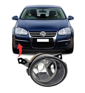 Vw Jetta Scirocco Sağ Sis Farı 2006-2014 1T0941700D