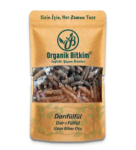 Organik Bitkim Dar-ı Fülfül (Uzun Biber) 100 gr