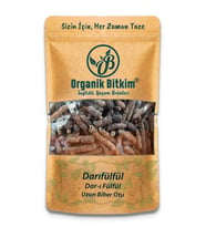 Organik Bitkim Dar-ı Fülfül (Uzun Biber) 100 gr