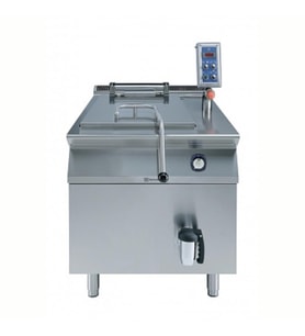 Electrolux Professional 150 Lt Direkt Gazlı Otomatik Makarna Pişirici, 1x15 Kg Devrilir Sepetli E9PCGH1RF0