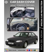 KİA SHUMA (1995-2003) Torpido Örtüsü Panel Koruma Torpido Koruma Tam Uyum Çatlamayı Önler Kaymaz